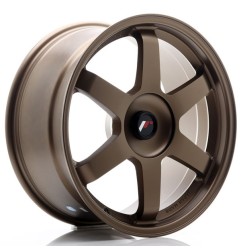 JR Wheels JR3 18x8,5 ET25-42 BLANK Dark Anodized Bronze