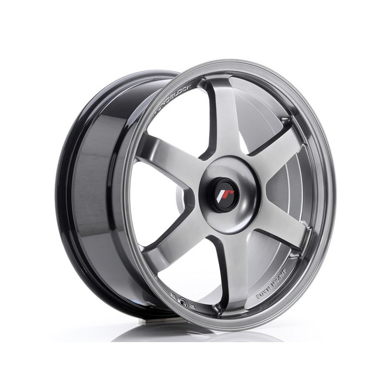 JR Wheels JR3 18x8,5 ET25-42 BLANK Hyper Black
