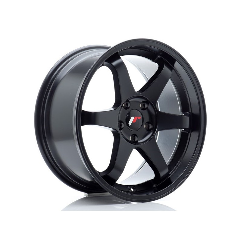JR Wheels JR3 18x9 ET15 5x120 Matt Black