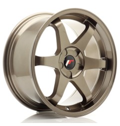 JR Wheels JR3 18x9 ET15-40 5H BLANK Bronze