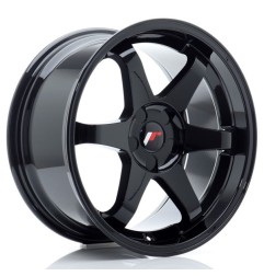 JR Wheels JR3 18x9 ET15-40 5H BLANK Gloss Black