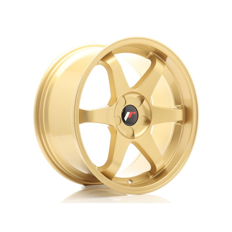 JR Wheels JR3 18x9 ET15-40 5H BLANK Gold JR Wheels JR3 18x9 ET15-40 5H BLANK Gold