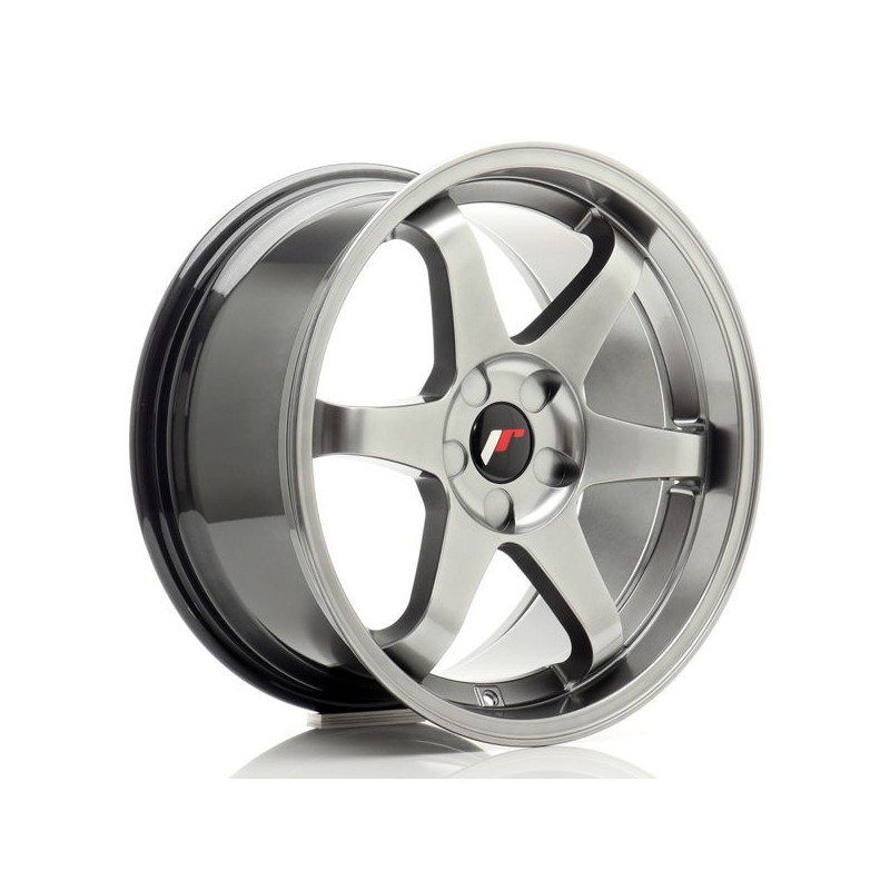 JR Wheels JR3 18x9 ET15-40 5H BLANK Hyper Black JR Wheels JR3 18x9 ET15-40 5H BLANK Hyper Black