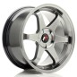 JR Wheels JR3 18x9 ET15-40 5H BLANK Hyper Black JR Wheels JR3 18x9 ET15-40 5H BLANK Hyper Black