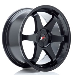 JR Wheels JR3 18x9 ET15-40 5H BLANK Matt Black
