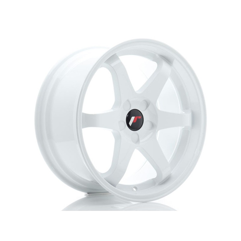 JR Wheels JR3 18x9 ET15-40 5H BLANK White JR Wheels JR3 18x9 ET15-40 5H BLANK White