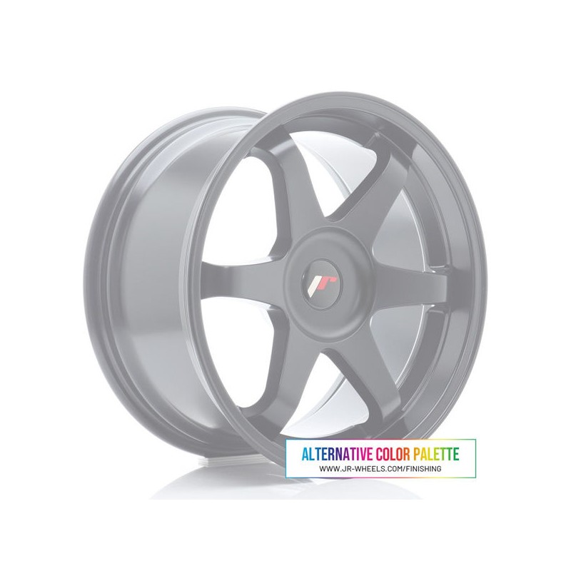 JR Wheels JR3 18x9 ET15-40 BLANK Custom Finish JR Wheels JR3 18x9 ET15-40 BLANK Custom Finish