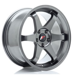 JR Wheels JR3 18x9 ET35 5x114,3 Gun Metal