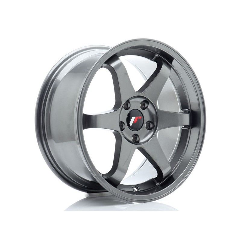 JR Wheels JR3 18x9 ET35 5x114,3 Gun Metal JR Wheels JR3 18x9 ET35 5x114,3 Gun Metal