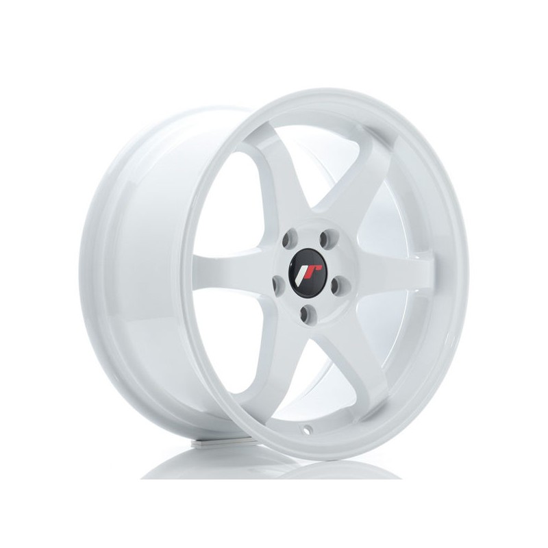 JR Wheels JR3 18x9 ET35 5x114,3 White JR Wheels JR3 18x9 ET35 5x114,3 White
