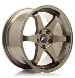 JR Wheels JR3 18x9 ET35 5x120 Bronze