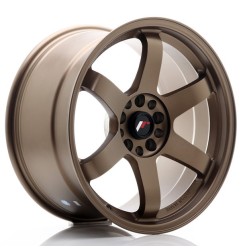 JR Wheels JR3 18x9,5 ET22 5x114,3/120 Dark Anodized Bronze