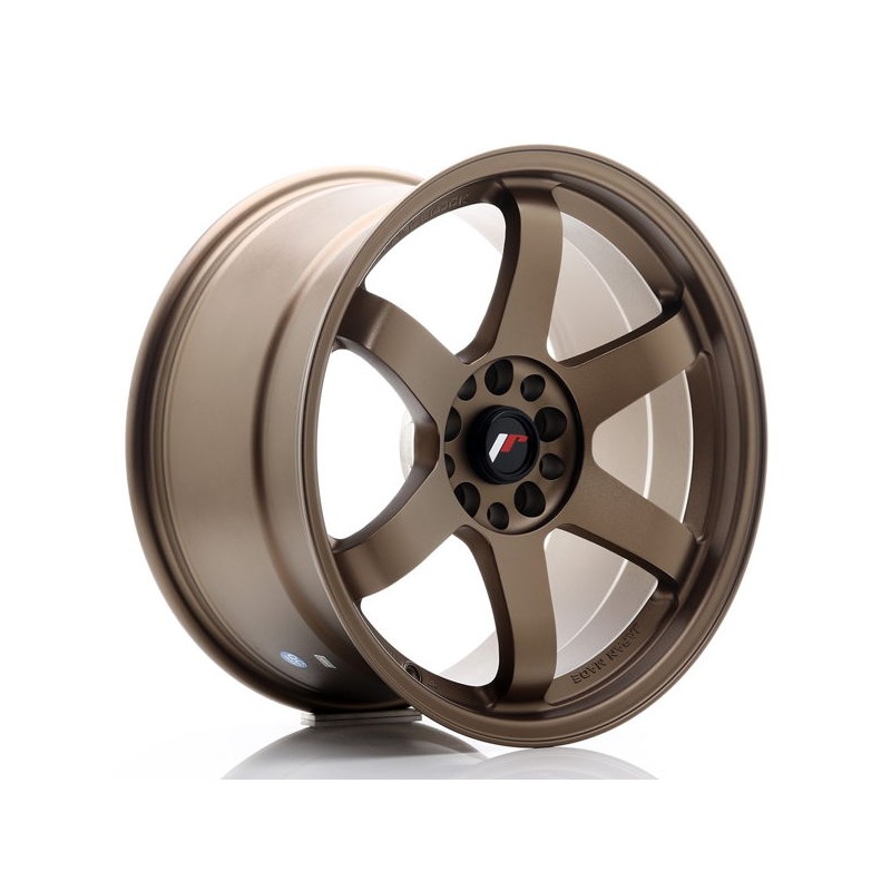 JR Wheels JR3 18x9,5 ET22 5x114,3/120 Dark Anodized Bronze