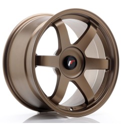 JR Wheels JR3 18x9,5 ET22-38 BLANK Dark Anodized Bronze