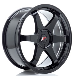 JR Wheels JR3 19x8,5 ET20-42 5H BLANK Gloss Black