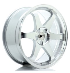 JR Wheels JR3 19x8,5 ET20-42 5H BLANK Silver Machined Face