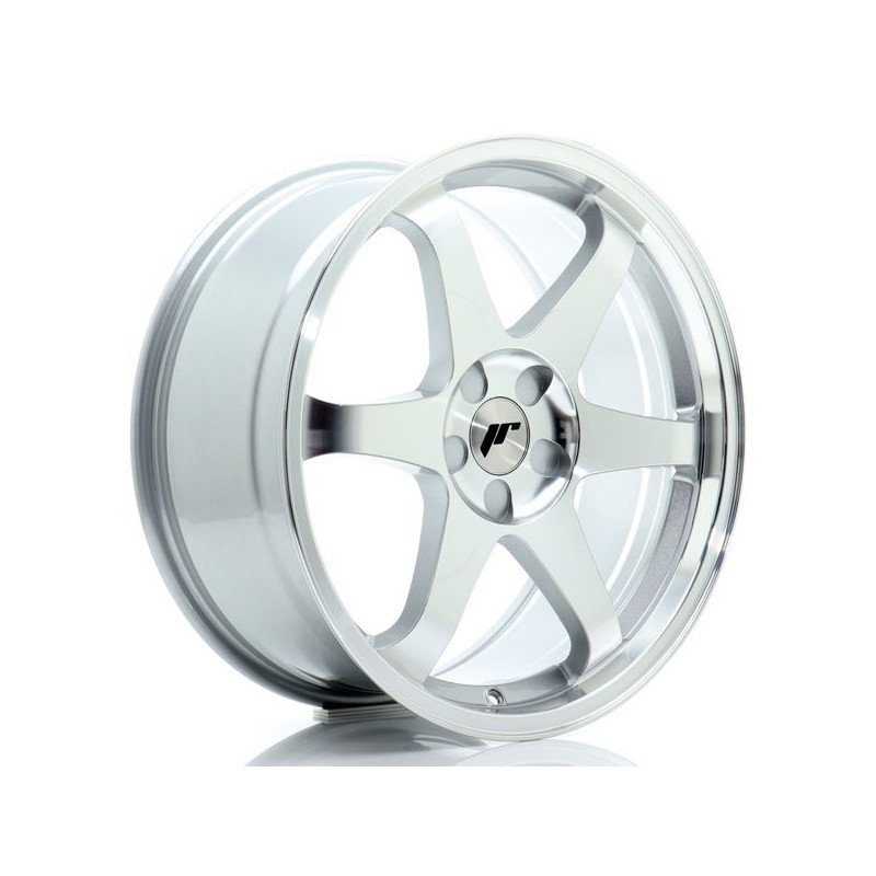JR Wheels JR3 19x8,5 ET20-42 5H BLANK Silver Machined Face JR Wheels JR3 19x8,5 ET20-42 5H BLANK Silver Machined Face