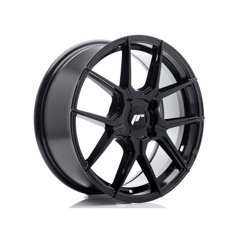 JR Wheels JR30 17x7 ET20-40 4H BLANK Gloss Black JR Wheels JR30 17x7 ET20-40 4H BLANK Gloss Black
