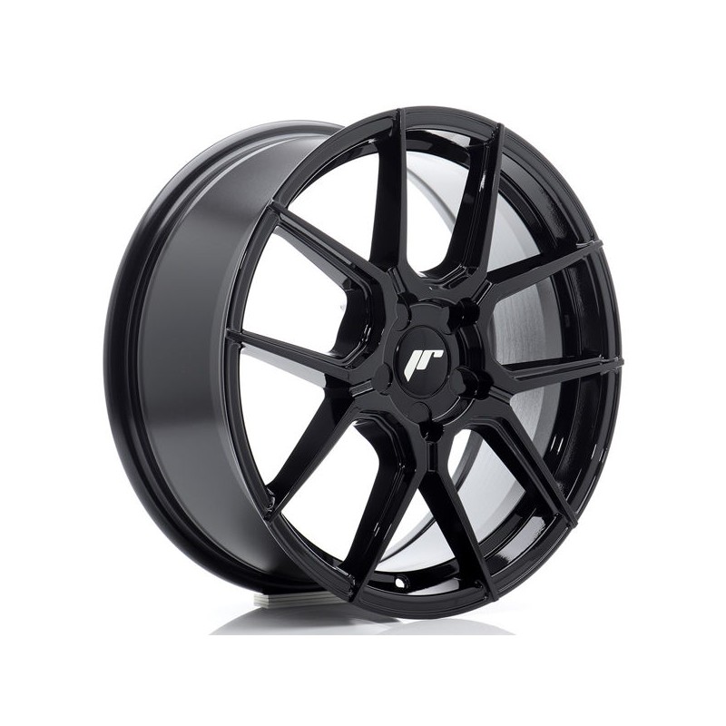 JR Wheels JR30 17x7 ET20-40 5H BLANK Gloss Black JR Wheels JR30 17x7 ET20-40 5H BLANK Gloss Black