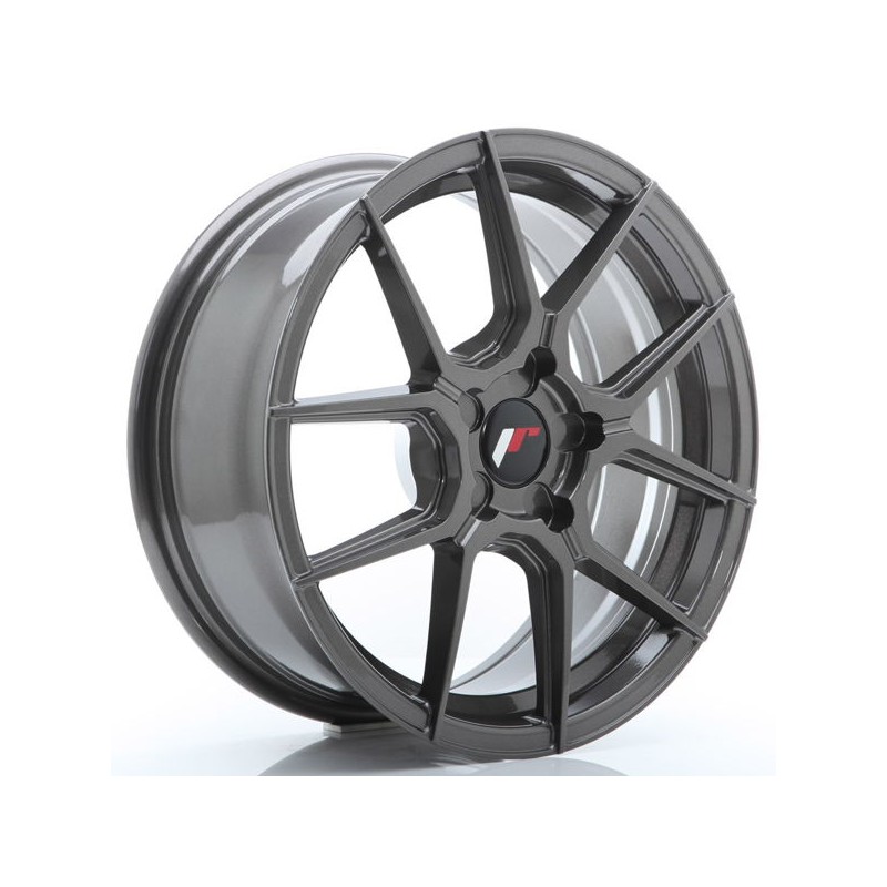 JR Wheels JR30 17x7 ET20-40 5H BLANK Hyper Gray JR Wheels JR30 17x7 ET20-40 5H BLANK Hyper Gray