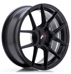 JR Wheels JR30 17x7 ET20-40 5H BLANK Matt Black