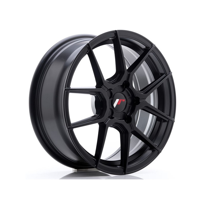 JR Wheels JR30 17x7 ET20-40 5H BLANK Matt Black