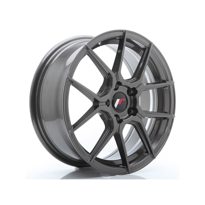 JR Wheels JR30 17x7 ET35 5x120 Hyper Gray JR Wheels JR30 17x7 ET35 5x120 Hyper Gray
