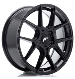 JR Wheels JR30 17x7 ET40 5x112 Gloss Black