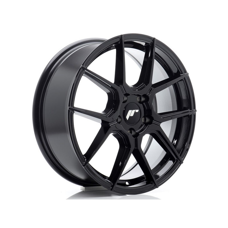 JR Wheels JR30 17x7 ET40 5x112 Gloss Black