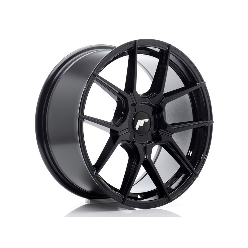 JR Wheels JR30 17x8 ET20-40 4H BLANK Gloss Black JR Wheels JR30 17x8 ET20-40 4H BLANK Gloss Black