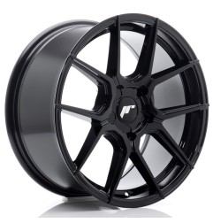 JR Wheels JR30 17x8 ET20-40 5H BLANK Gloss Black