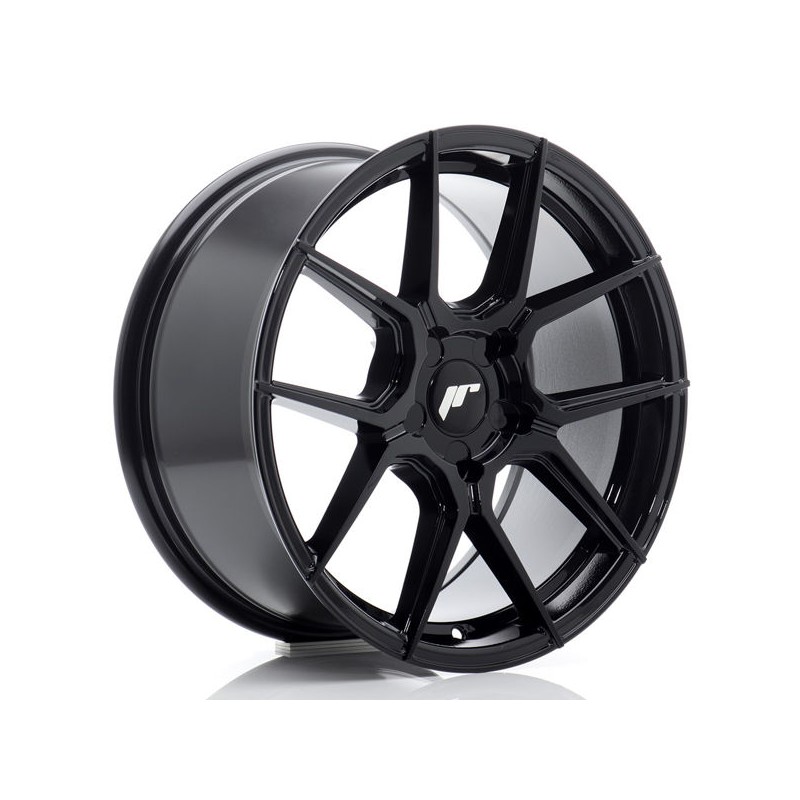 JR Wheels JR30 17x8 ET20-40 5H BLANK Gloss Black