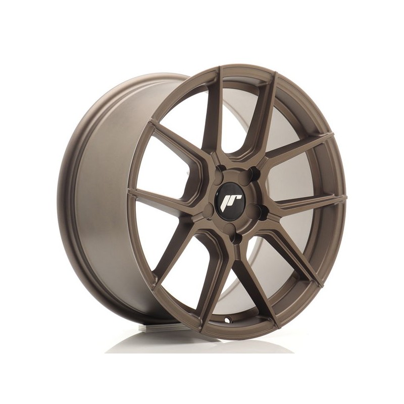 JR Wheels JR30 17x8 ET20-40 5H BLANK Matt Bronze JR Wheels JR30 17x8 ET20-40 5H BLANK Matt Bronze