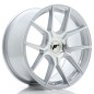 JR Wheels JR30 17x8 ET20-40 BLANK Silver Machined Face JR Wheels JR30 17x8 ET20-40 BLANK Silver Machined Face