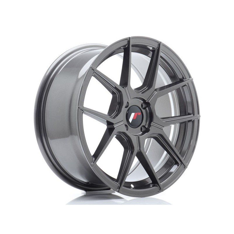 JR Wheels JR30 17x8 ET40 4x100 Hyper Gray JR Wheels JR30 17x8 ET40 4x100 Hyper Gray
