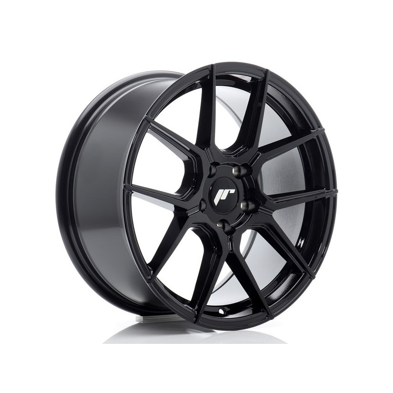 JR Wheels JR30 17x8 ET40 5x100 Gloss Black JR Wheels JR30 17x8 ET40 5x100 Gloss Black