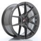 JR Wheels JR30 17x8 ET40 5x100 Hyper Gray JR Wheels JR30 17x8 ET40 5x100 Hyper Gray