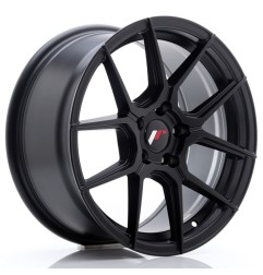 JR Wheels JR30 17x8 ET40 5x100 Matt Black