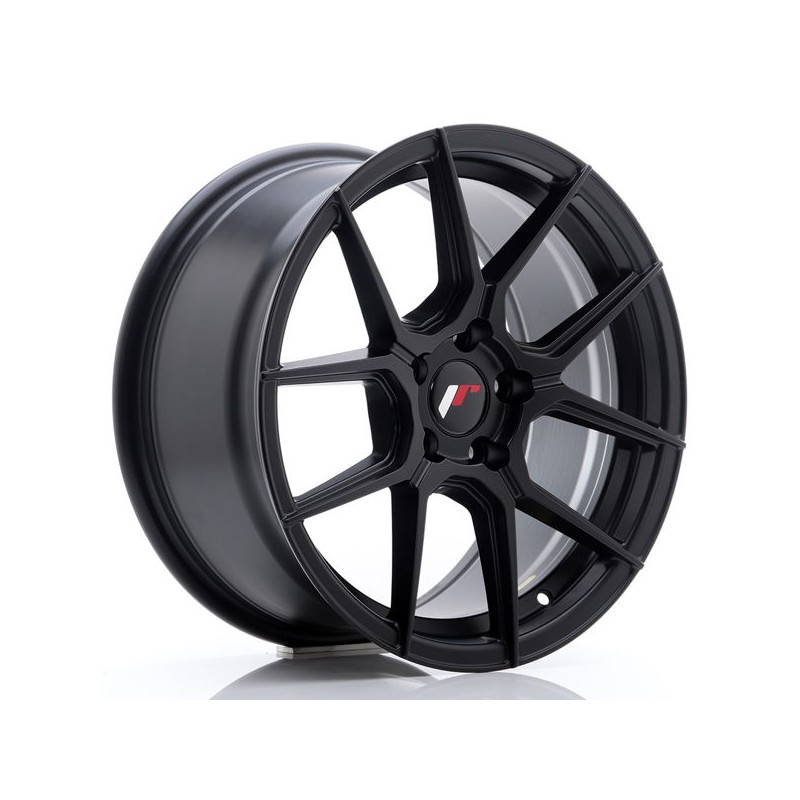 JR Wheels JR30 17x8 ET40 5x100 Matt Black JR Wheels JR30 17x8 ET40 5x100 Matt Black