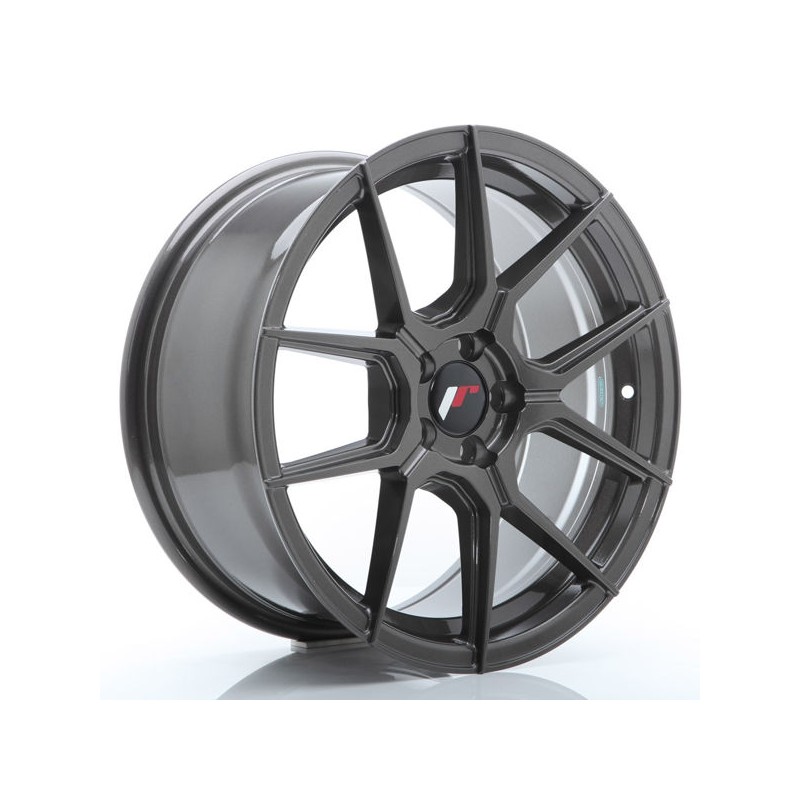 JR Wheels JR30 17x8 ET40 5x112 Hyper Gray JR Wheels JR30 17x8 ET40 5x112 Hyper Gray