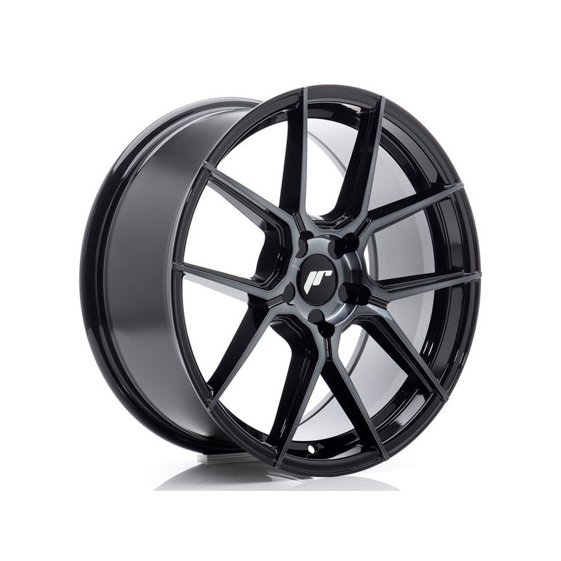 JR Wheels JR30 18x8 ET20-40 5H BLANK Black Machined w/Tinted Face JR Wheels JR30 18x8 ET20-40 5H BLANK Black Machined w/Tinted Face