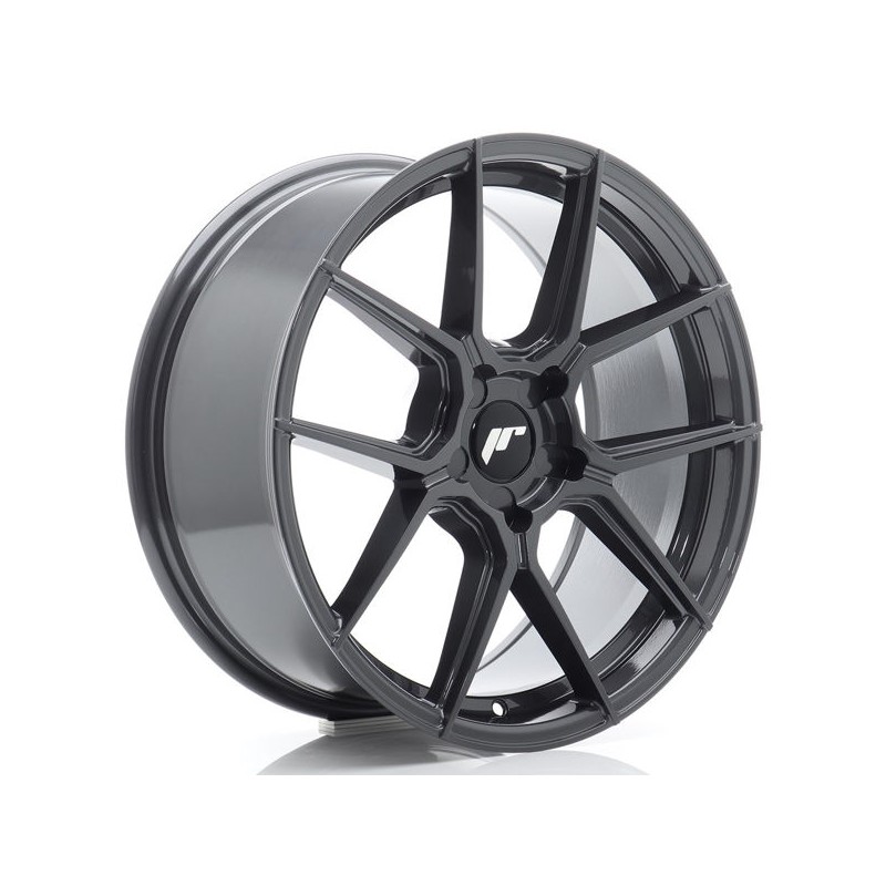 JR Wheels JR30 18x8 ET20-40 5H Blank Hyper Gray JR Wheels JR30 18x8 ET20-40 5H Blank Hyper Gray