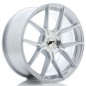 JR Wheels JR30 18x8 ET20-40 BLANK Silver Machined Face JR Wheels JR30 18x8 ET20-40 BLANK Silver Machined Face