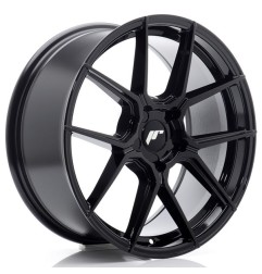 JR Wheels JR30 18x8,5 ET20-45 5H BLANK Gloss Black