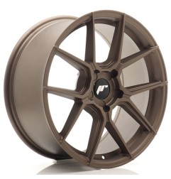 JR Wheels JR30 18x8,5 ET20-45 5H BLANK Matt Bronze