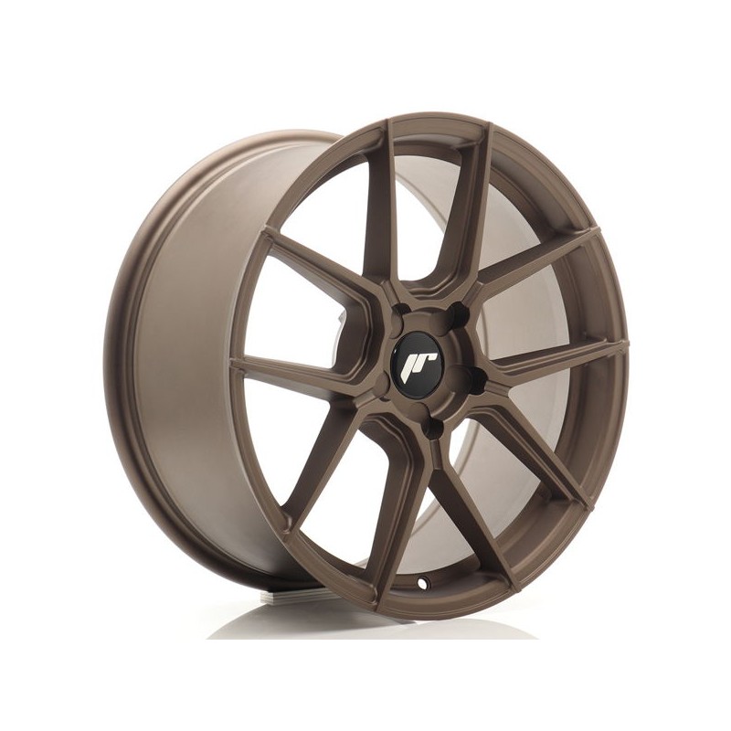 JR Wheels JR30 18x8,5 ET20-45 5H BLANK Matt Bronze