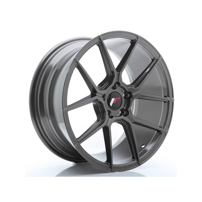 JR Wheels JR30 18x8,5 ET35 5x120 Hyper Gray JR Wheels JR30 18x8,5 ET35 5x120 Hyper Gray