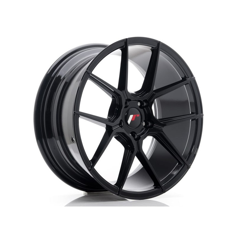 JR Wheels JR30 18x8,5 ET40 5x112 Glossy Black JR Wheels JR30 18x8,5 ET40 5x112 Glossy Black