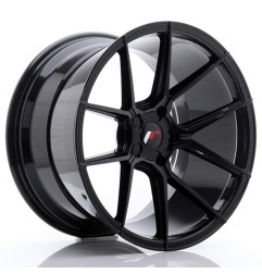 JR Wheels JR30 19x11 ET15-40 5H BLANK Glossy Black