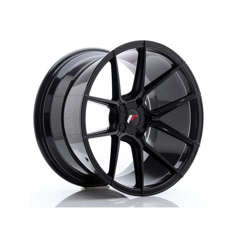 JR Wheels JR30 19x11 ET15-40 5H BLANK Glossy Black JR Wheels JR30 19x11 ET15-40 5H BLANK Glossy Black
